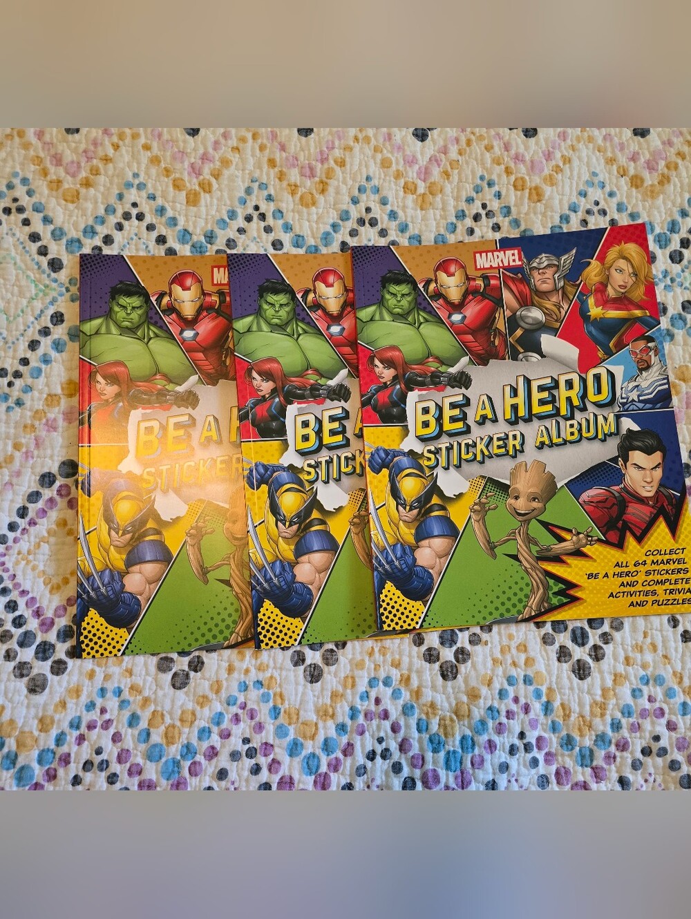 2025 Marvel Loblaw Be A Hero 3 Sticker Album
